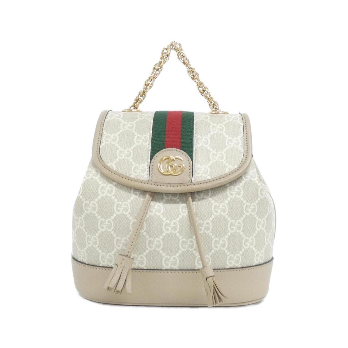 グッチ 795221 UULAG リュックサック【中古】｜KOMEHYO ONLINESTORE 店 107,400円