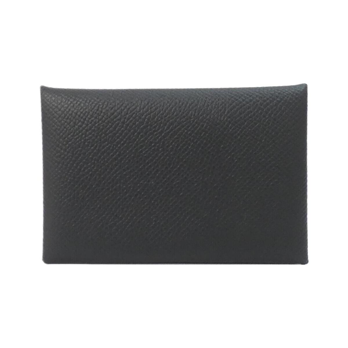 【未当てはめる品】エルメス カルヴィ 044164CK 歌留多容れもの【中古】