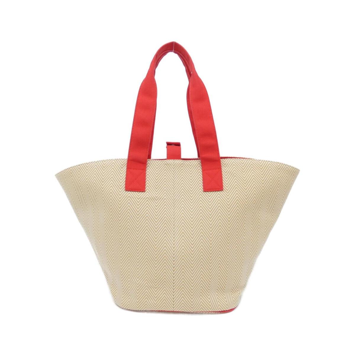 エルメス パニエ ド プラージュ シェヴロン PM 102495M バッグ【中古】｜KOMEHYO ONLINESTORE 店 82,200円