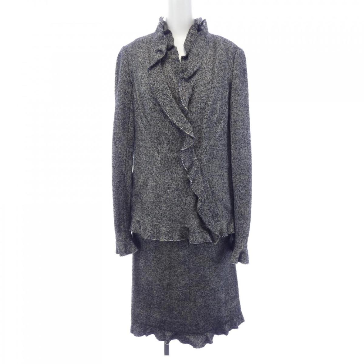 【ヴィンテージ】シャネル CHANEL P26743V17003 05A 背広【中古】