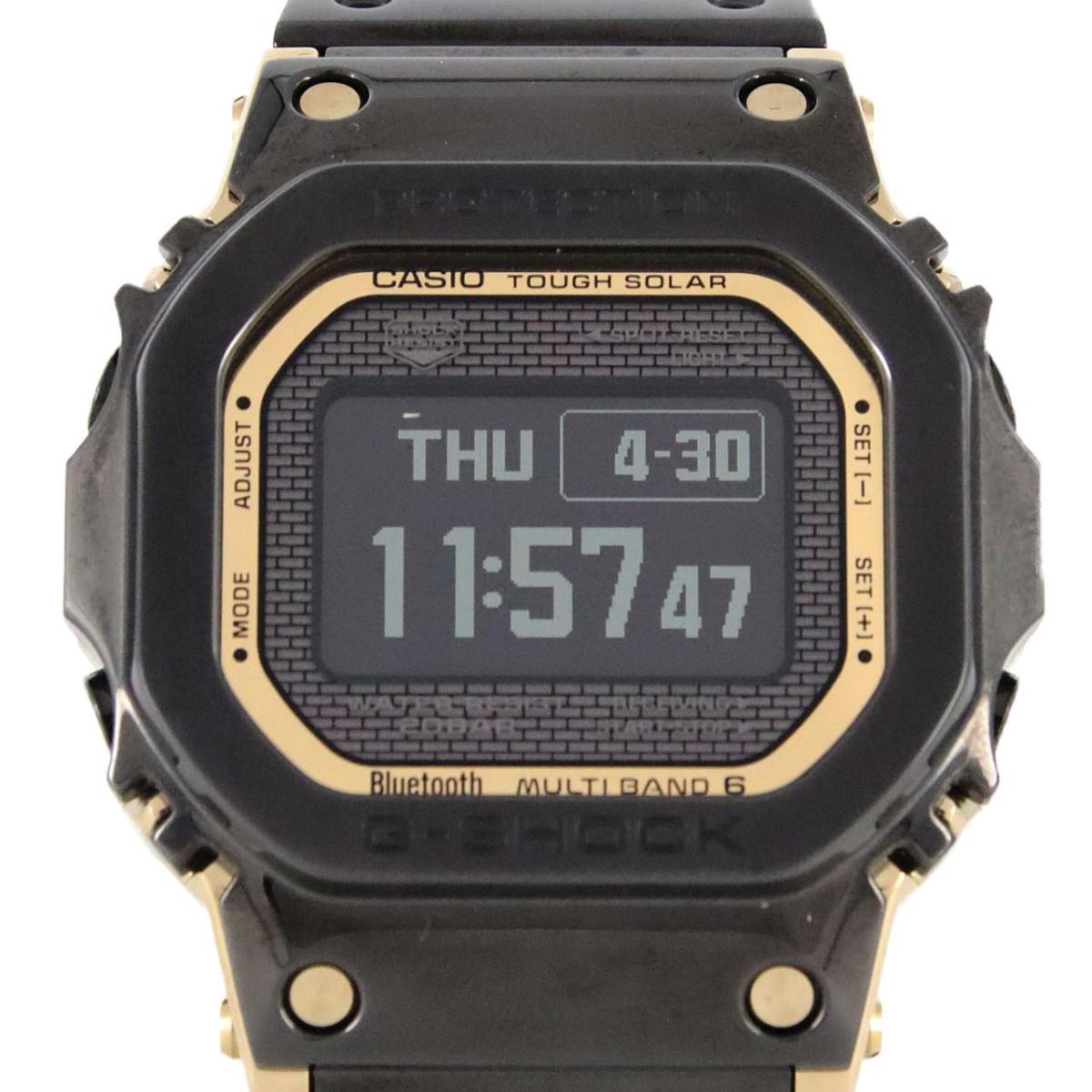 カシオ G-SHOCK 電波時計 GMW-BZ5000BD-1JF SS ソーラークォーツ【中古】｜KOMEHYO ONLINESTORE 店