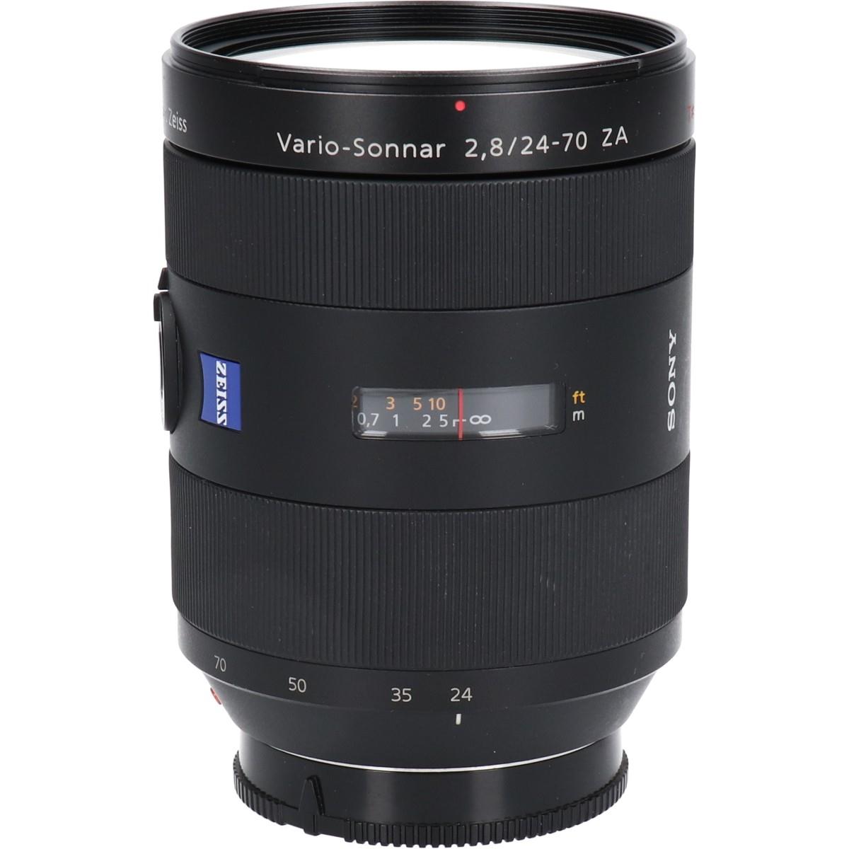 ２４－７０粍 Ｆ２．８ＺＡ ＳＳＭ（ＳＡＬ２４７０Ｚ）【中古】