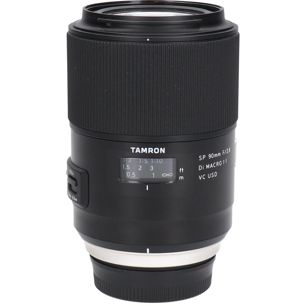 ニコン（Ｆ０１７）９０粍 Ｆ２．８ＤＩマクロ命令ＶＣ【中古】