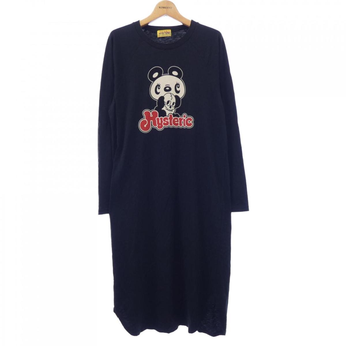 ヒステリックグラマー HYSTERIC GLAMOUR 01241CO02 衣装【中古】