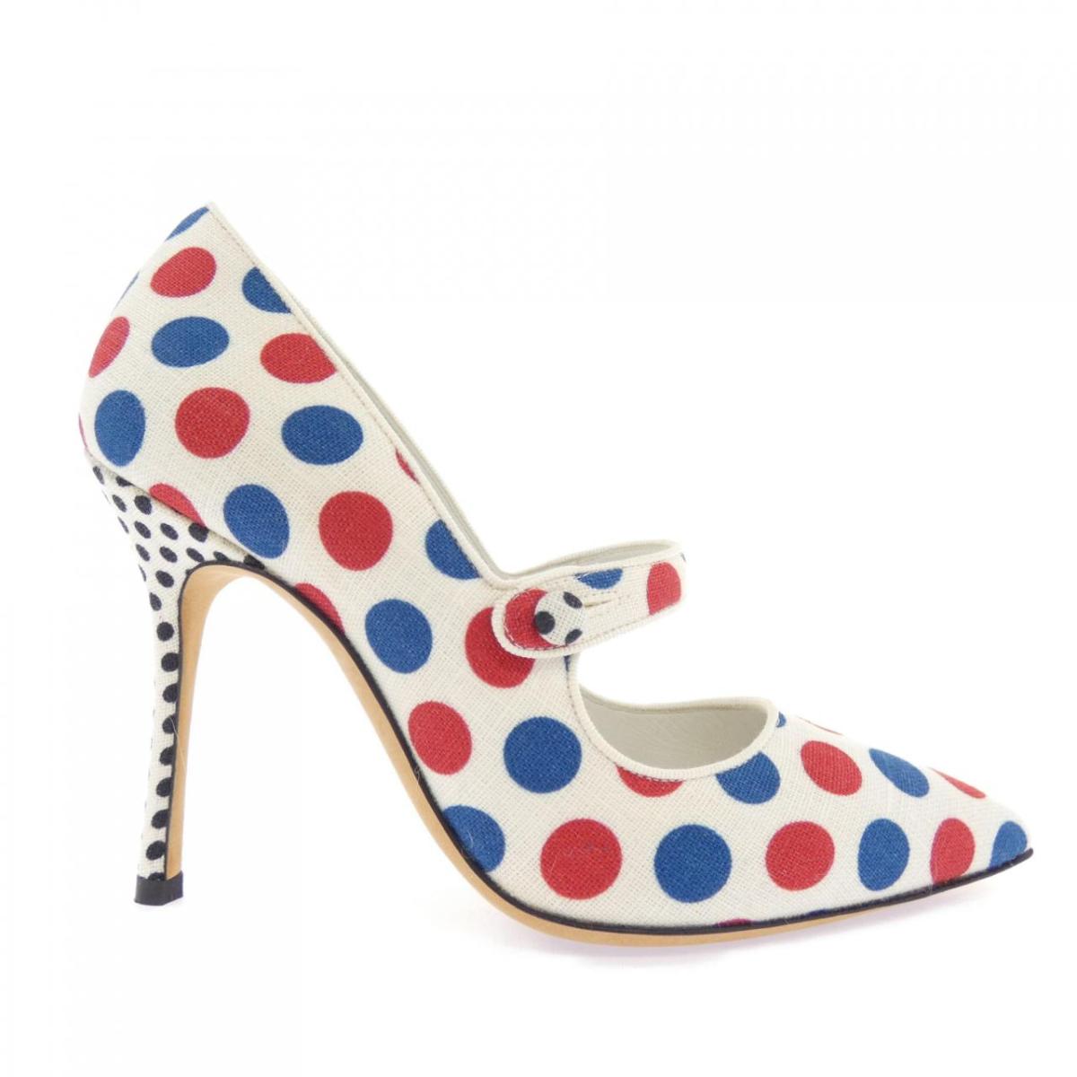 マノロブラニク MANOLO BLAHNIK パンプス【中古】