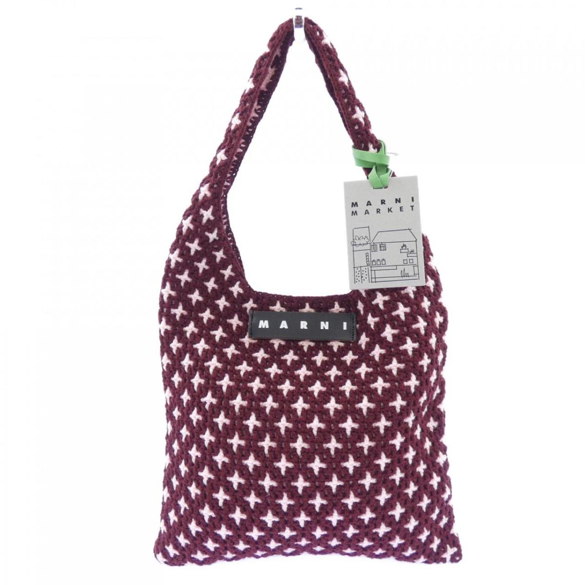 マルニ MARNI MARNI MARKET リバーシブルニット SHMH0152A0 BAG【中古】｜KOMEHYO ONLINESTORE 店
