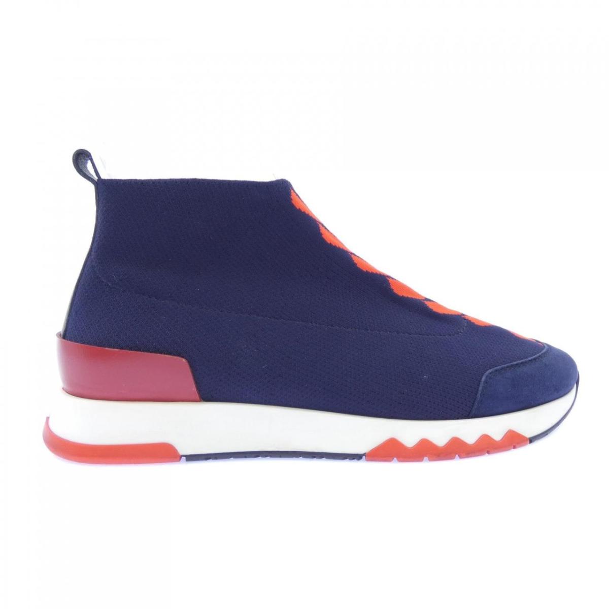エルメス HERMES ヴォロ VOLO CLIC! C\u0027EST NOUE 192037Z スニーカー【中古】