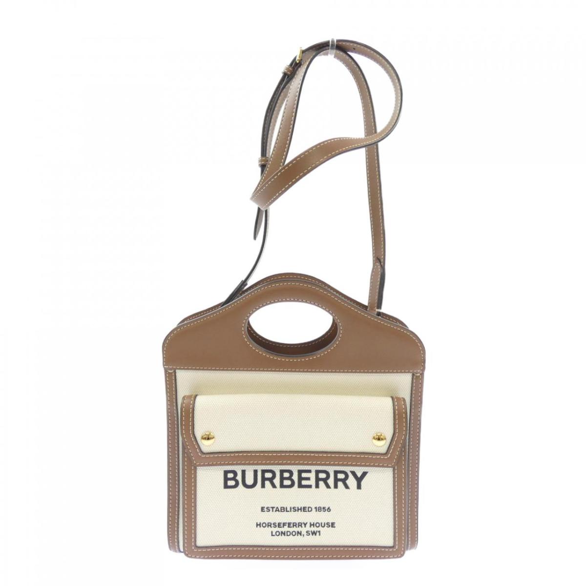 バーバリー BURBERRY 衣嚢御徒面子 POCKET BAG 80393611 BAG【中古】