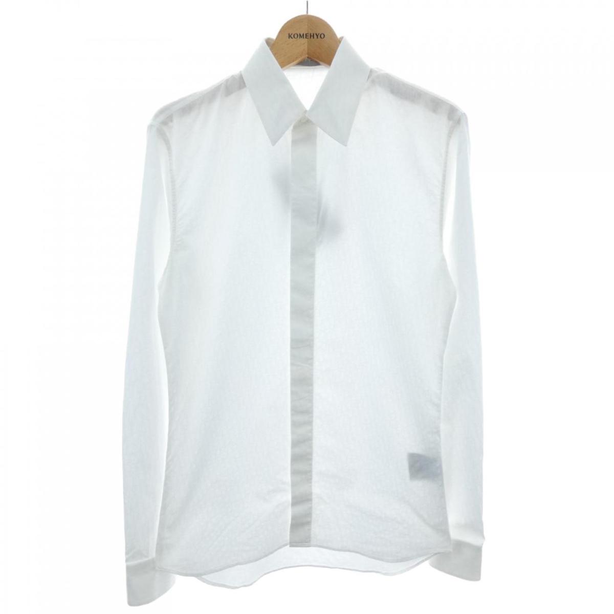 ディオール DIOR オブリークコットンジャカード OBLIQUE 013C502A4743 シャツ【中古】｜KOMEHYO ONLINESTORE 店