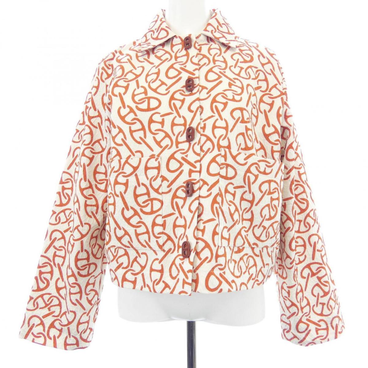 エルメス HERMES シェーヌダンクル 4E3221DH 上衣【中古】