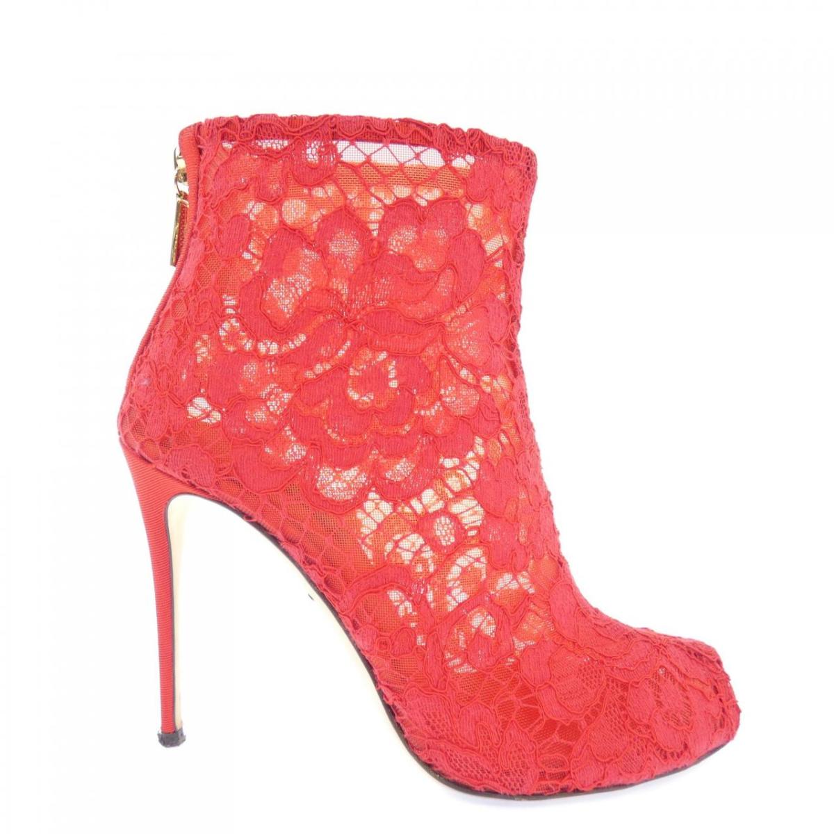 ドルチェアンドガッバーナ DOLCE\u0026GABBANA ブーツ【中古】