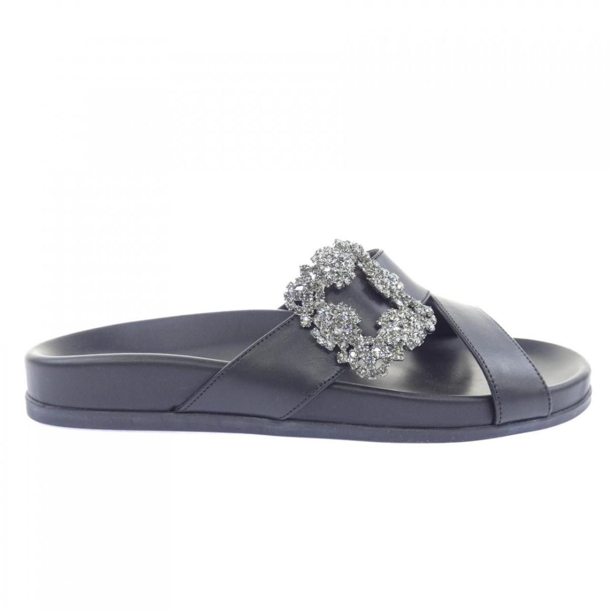 マノロブラニク MANOLO BLAHNIK CHILANGHI FMC サンダル【中古】