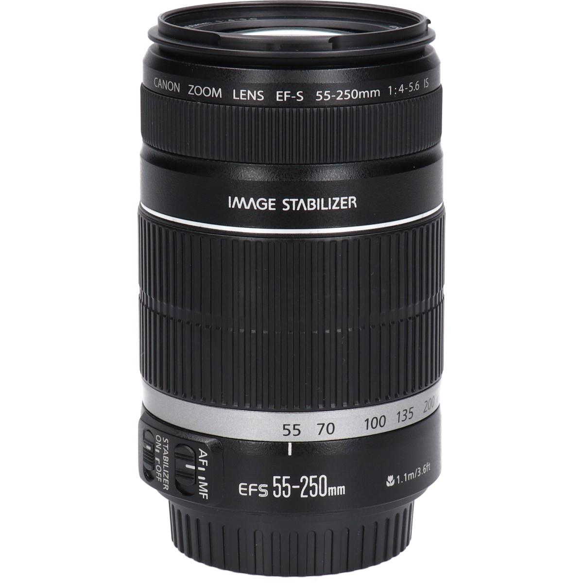ＥＦ－Ｓ５５－２５０粍 Ｆ４－５．６ＩＳ【中古】 カメラ・ビデオカメラ・光学機器-TV・オーディオ・カメラ