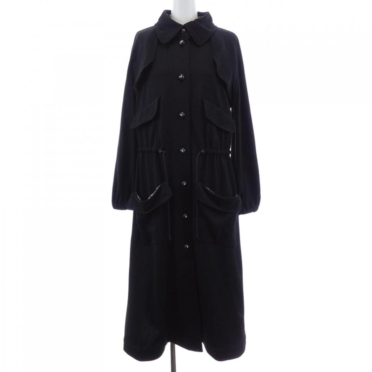 シャネル CHANEL P79034V63537 厚地の外套【中古】