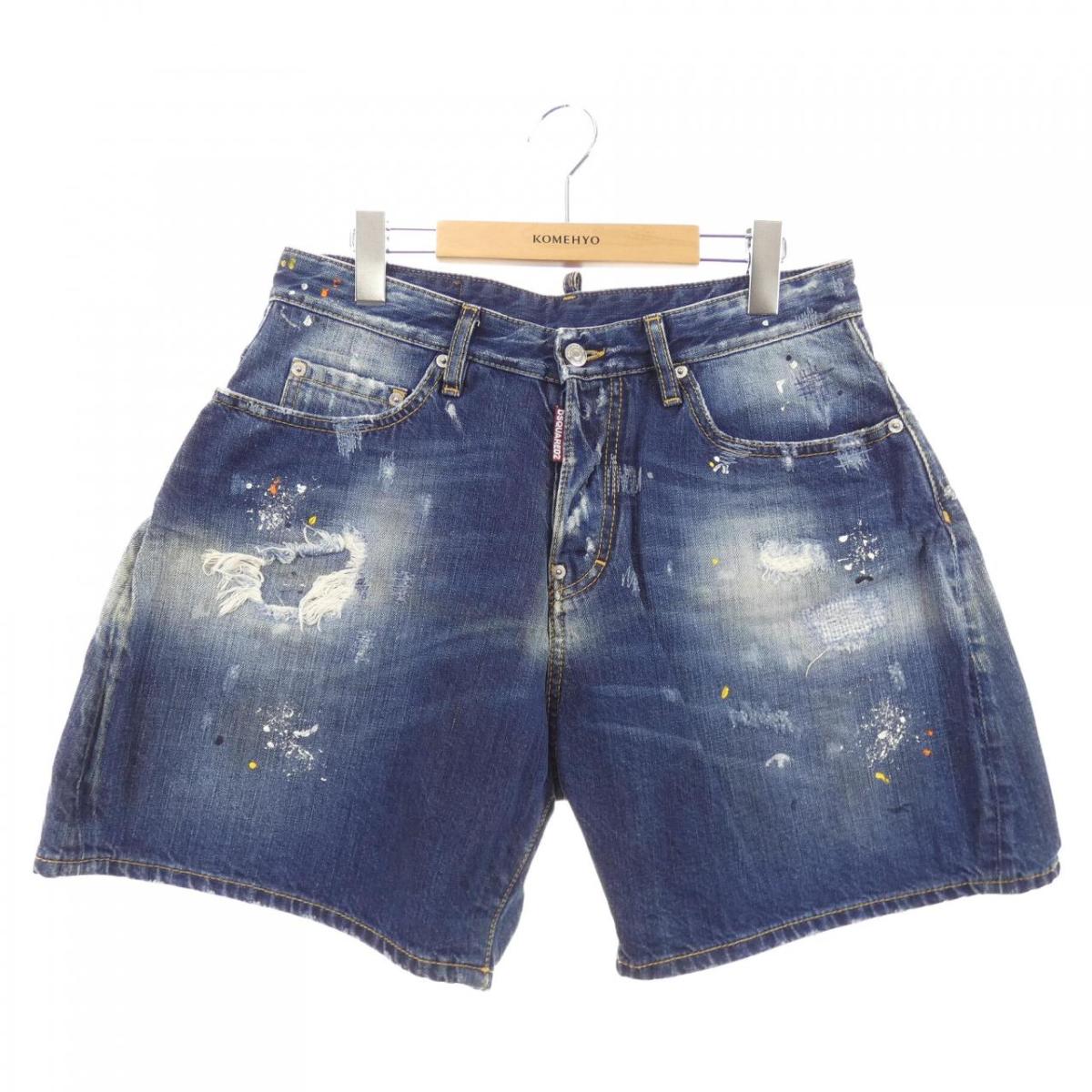 ディースクエアード DSQUARED2 S73MU0157 遊撃手ズボン下【中古】