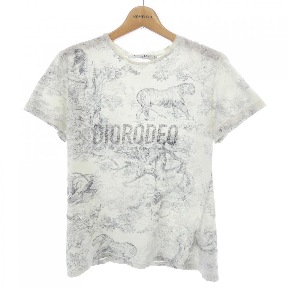 ディオール CHRISTIAN DIOR トワルドゥジュイ TOILE DE JOUY 913T03JA428 プルオーバー【中古】