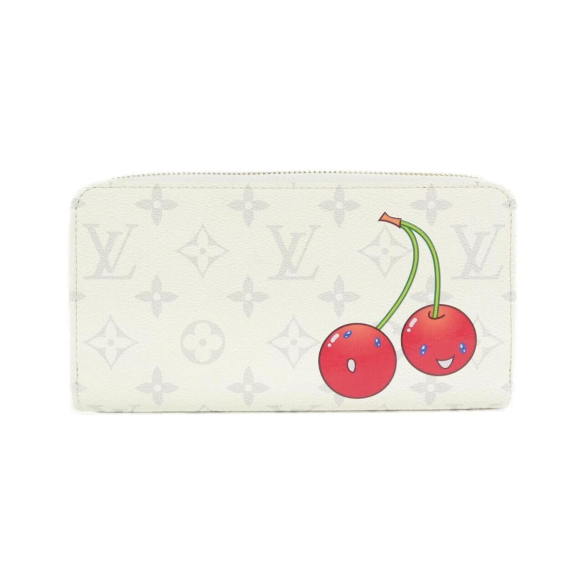 ルイヴィトン モノグラム 桜んぼう(LV X TM) ジッピー ウォレット M14240 金入れ【中古】