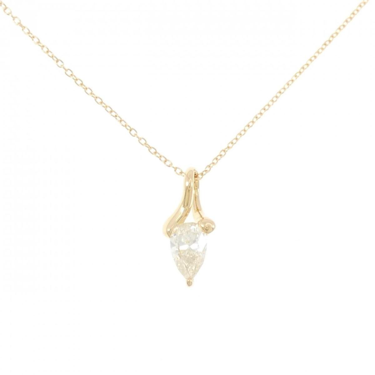 K18YG ダイヤモンド ネックレス 1.078CT【中古】|KOMEHYO ONLINESTORE 店
