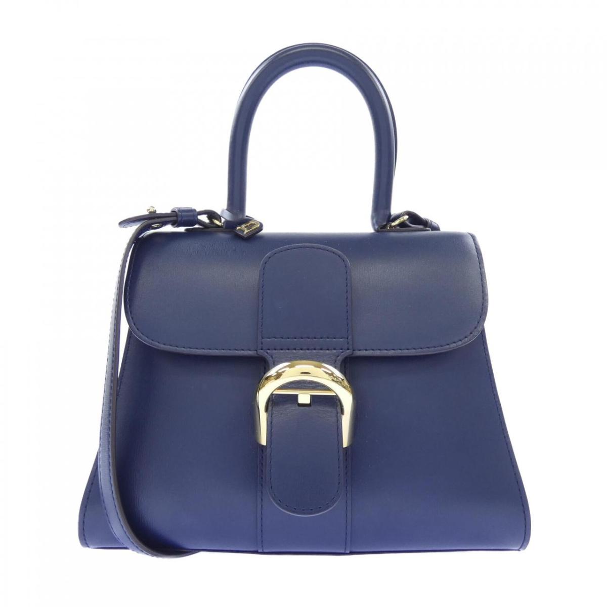 デル洋弓 DELVAUX BRILLANT AA0569AAM BAG【中古】