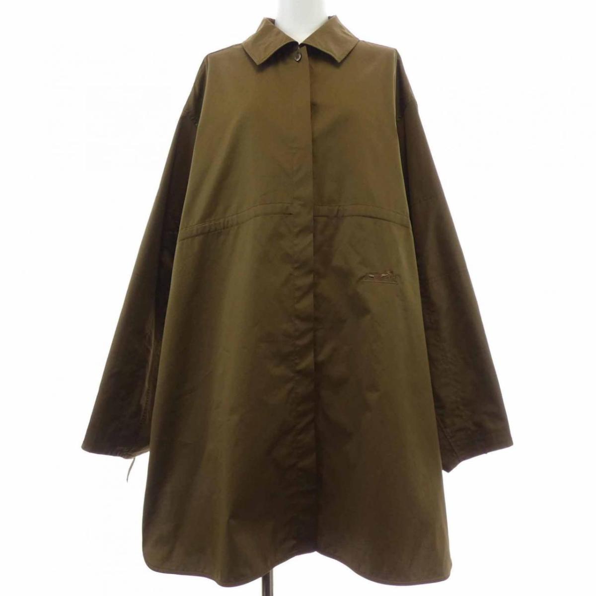 エルメス HERMES クルードセル カレーシュ 6E0656DV プルオーバー【中古】