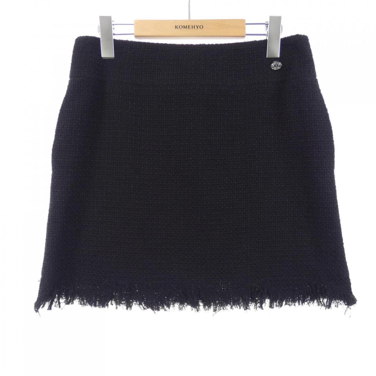 シャネル CHANEL P71899V63586 スカート【中古】｜KOMEHYO ONLINESTORE 店