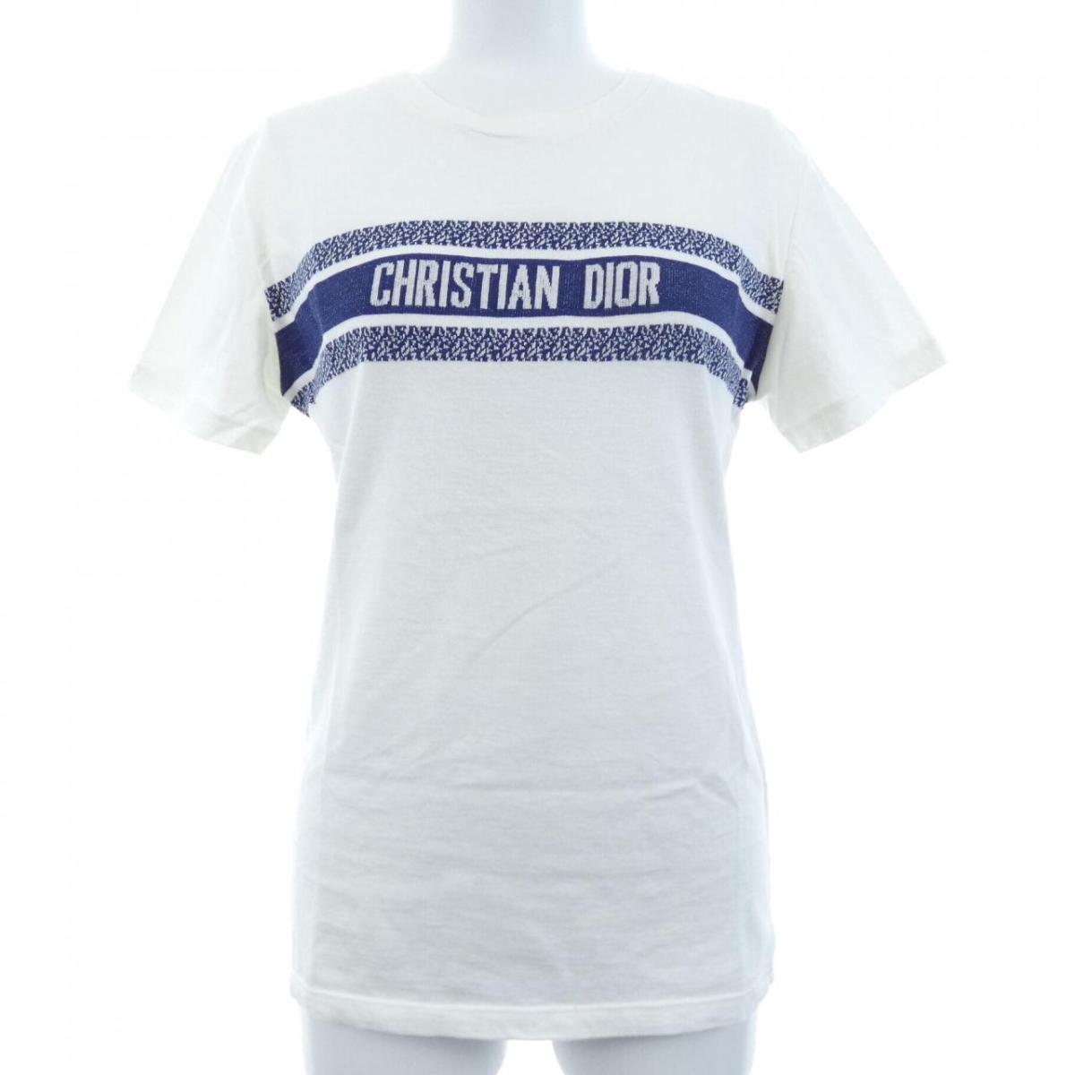 ディオール CHRISTIAN DIOR シグネチャーバンド ESSENTIALS 143T04A4043 プルオーバー【中古】