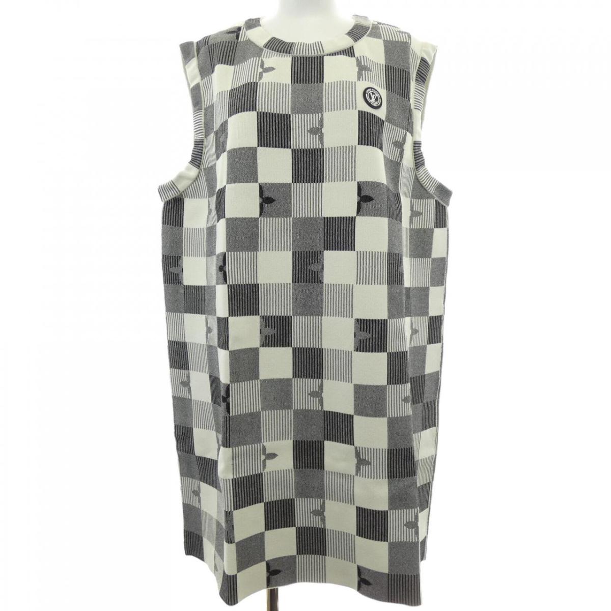ルイヴィトン LOUIS VUITTON ポップモノグラムダミエニットドレス FOKD14XL0 衣装【中古】