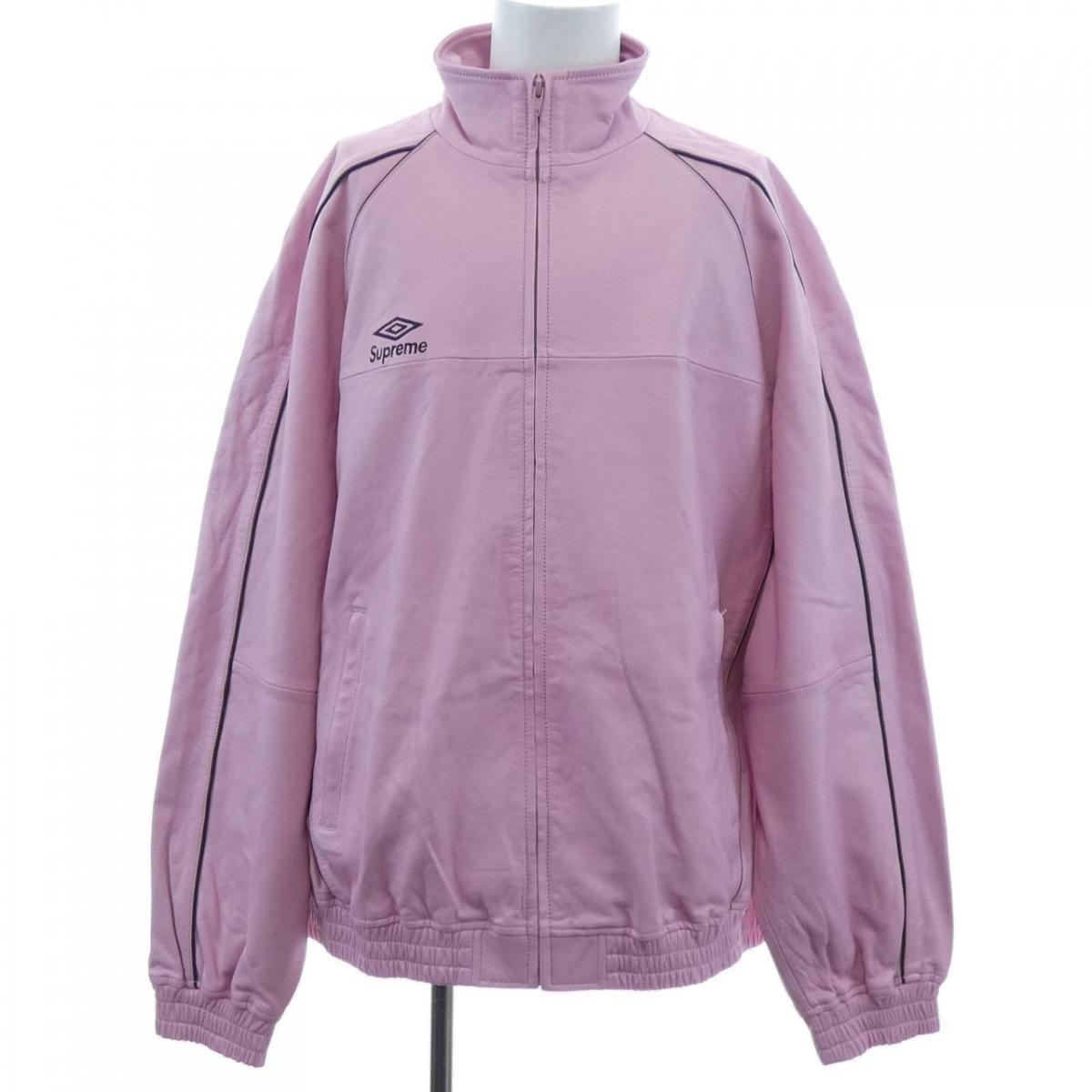 シュプリーム SUPREME UMBRO Leather レザージャケット【中古】｜KOMEHYO ONLINESTORE 店