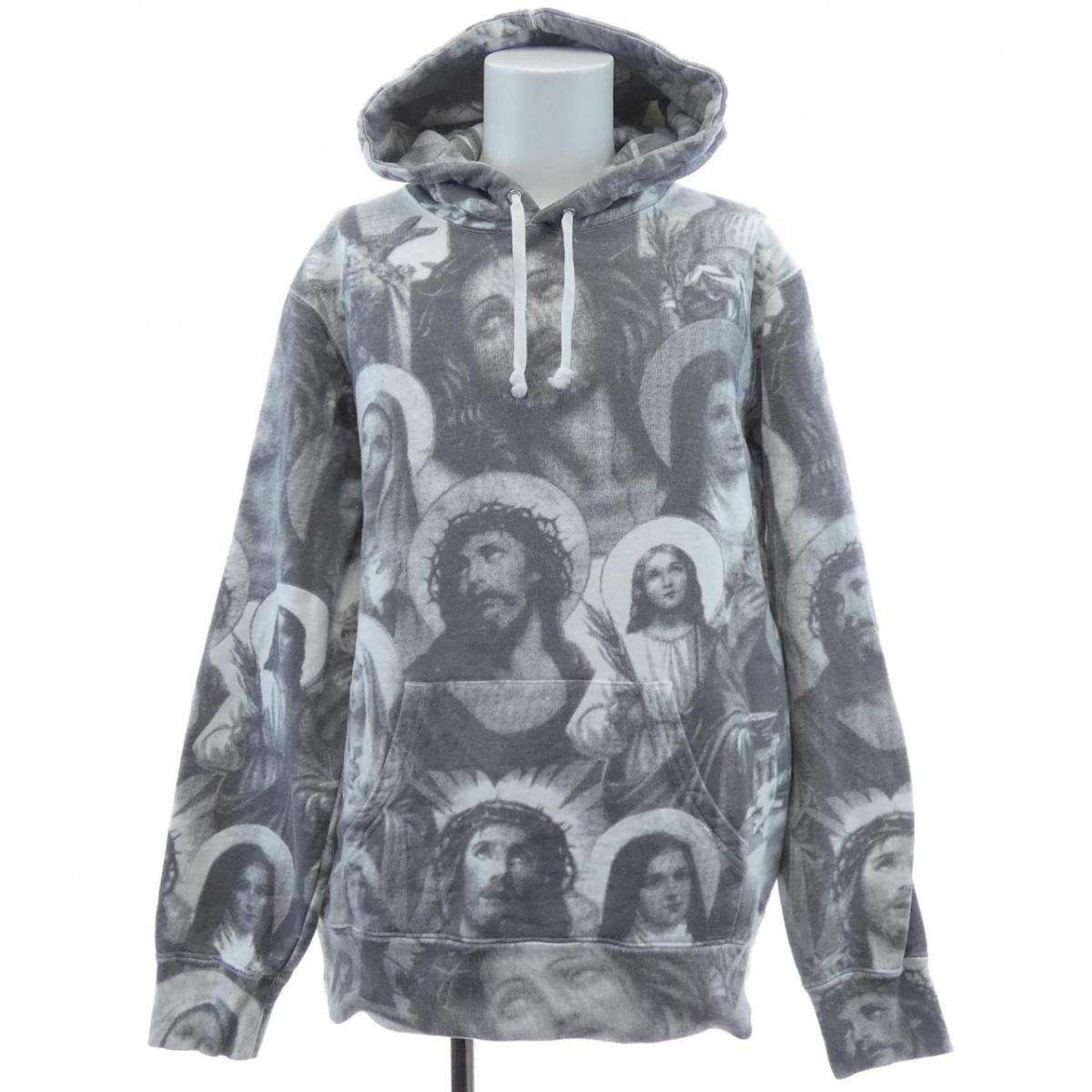 シュプリーム SUPREME Jesus and Mary Hooded パーカー【中古】