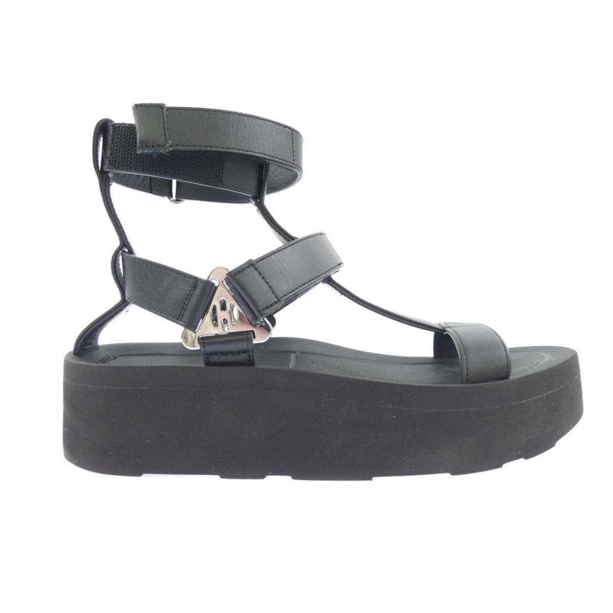 エルメス HERMES エニド ENID Hディアマンバックル 221033Z サンダル【中古】