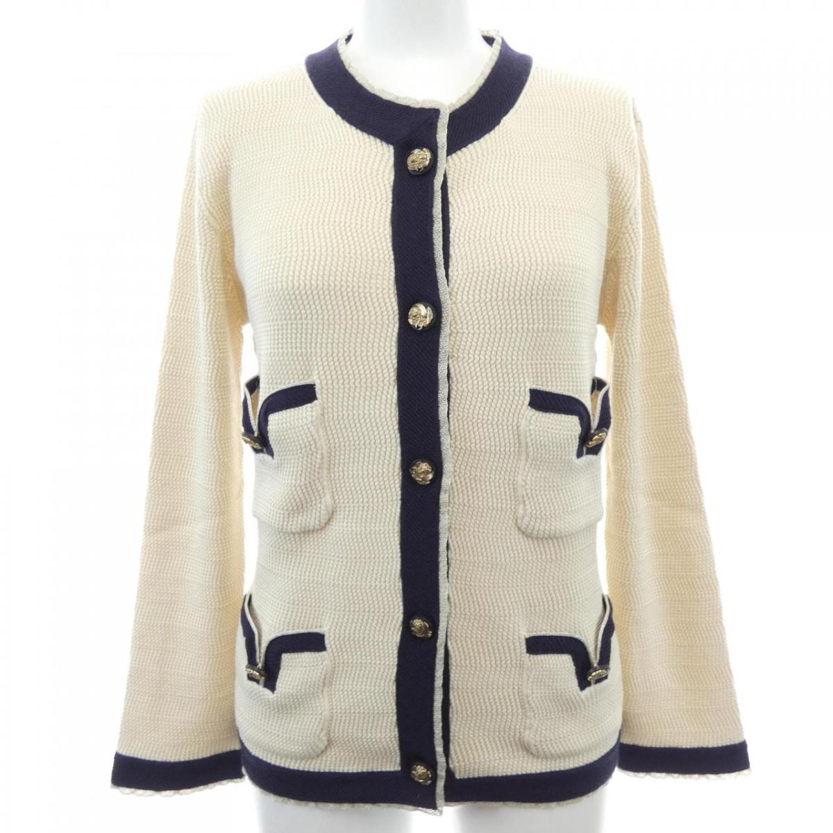 シャネル CHANEL P37394K02439 ジレー【中古】