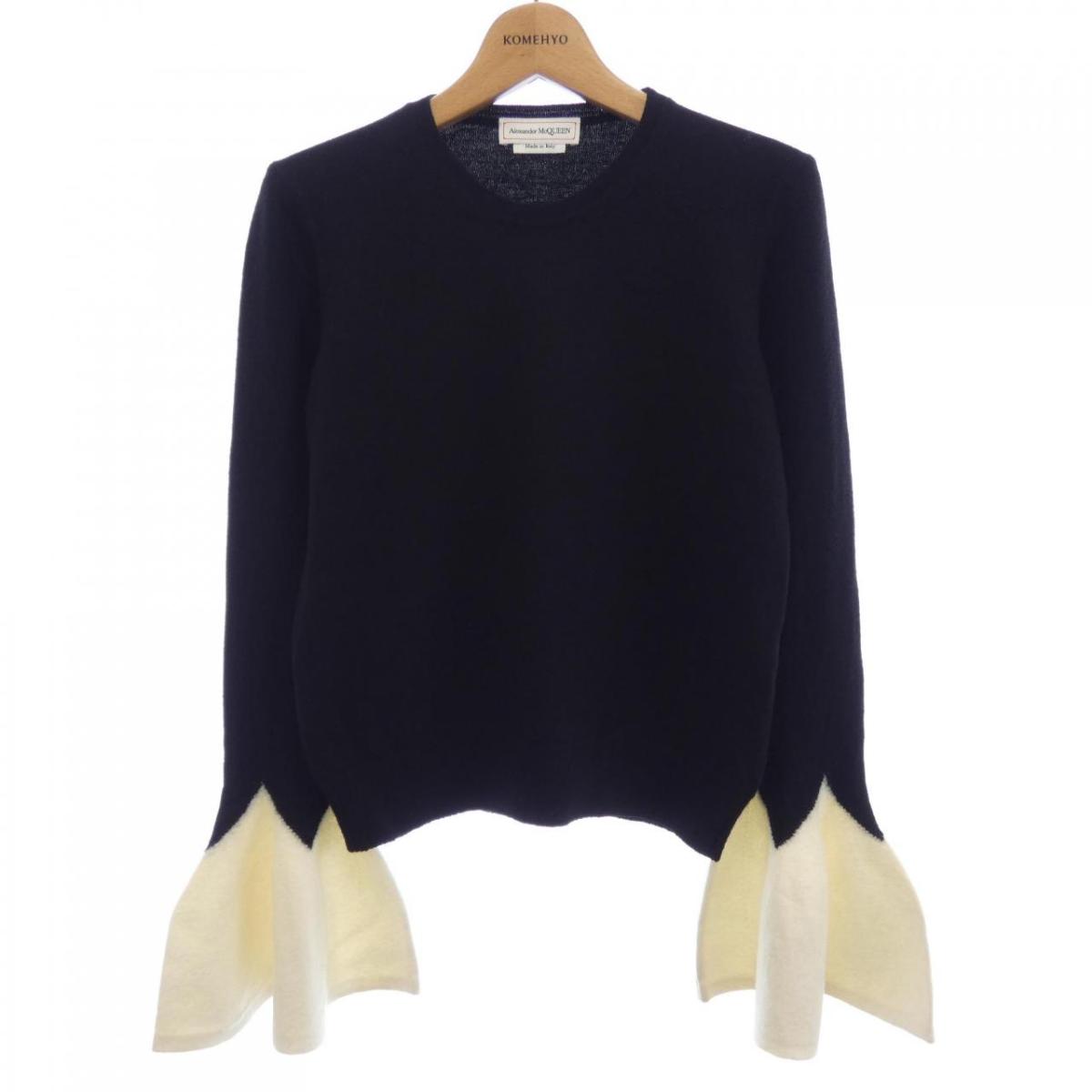 アレキサンダーマックイーン ALEXANDER McQUEEN 編み物【中古】