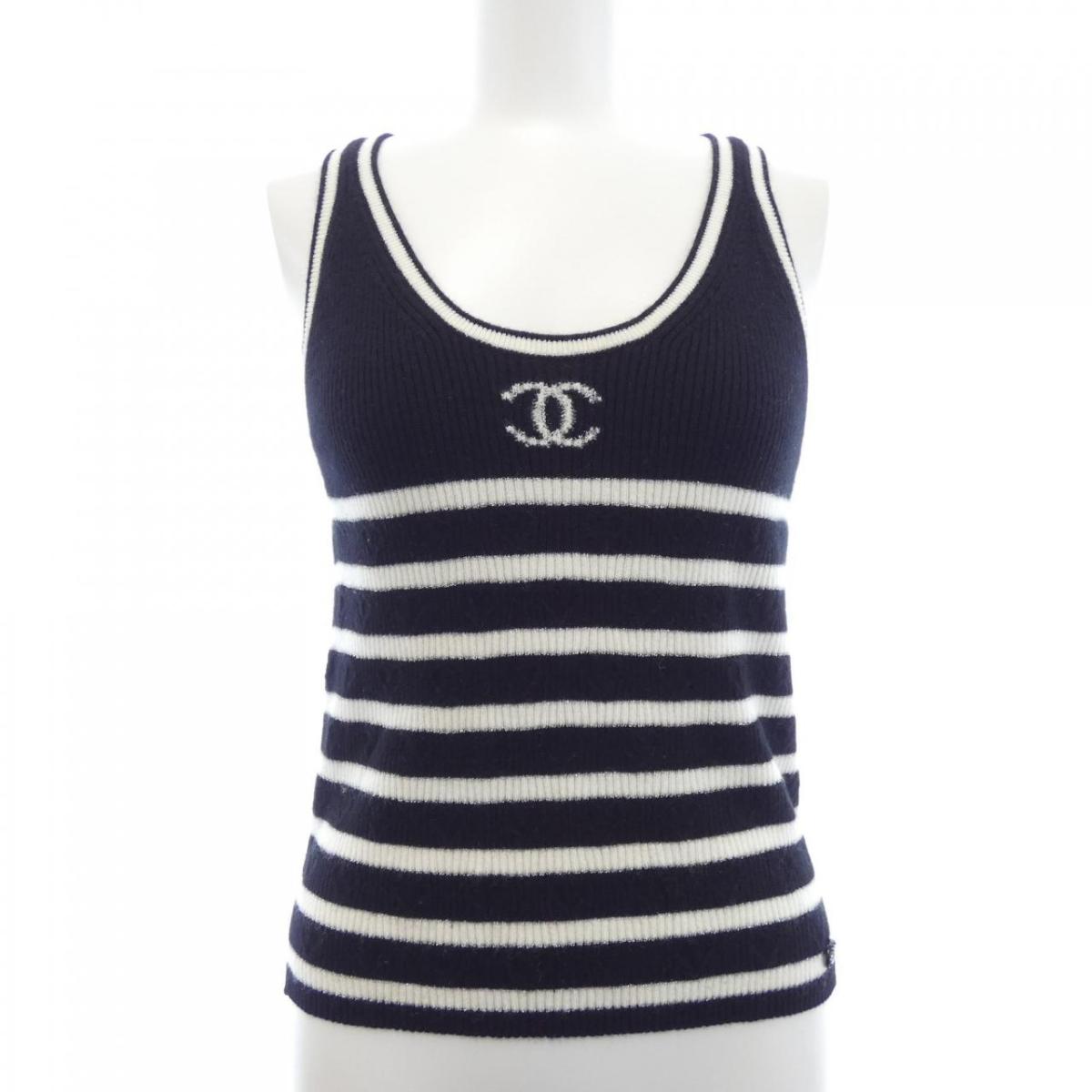 シャネル CHANEL P73508K10567 編み物【中古】