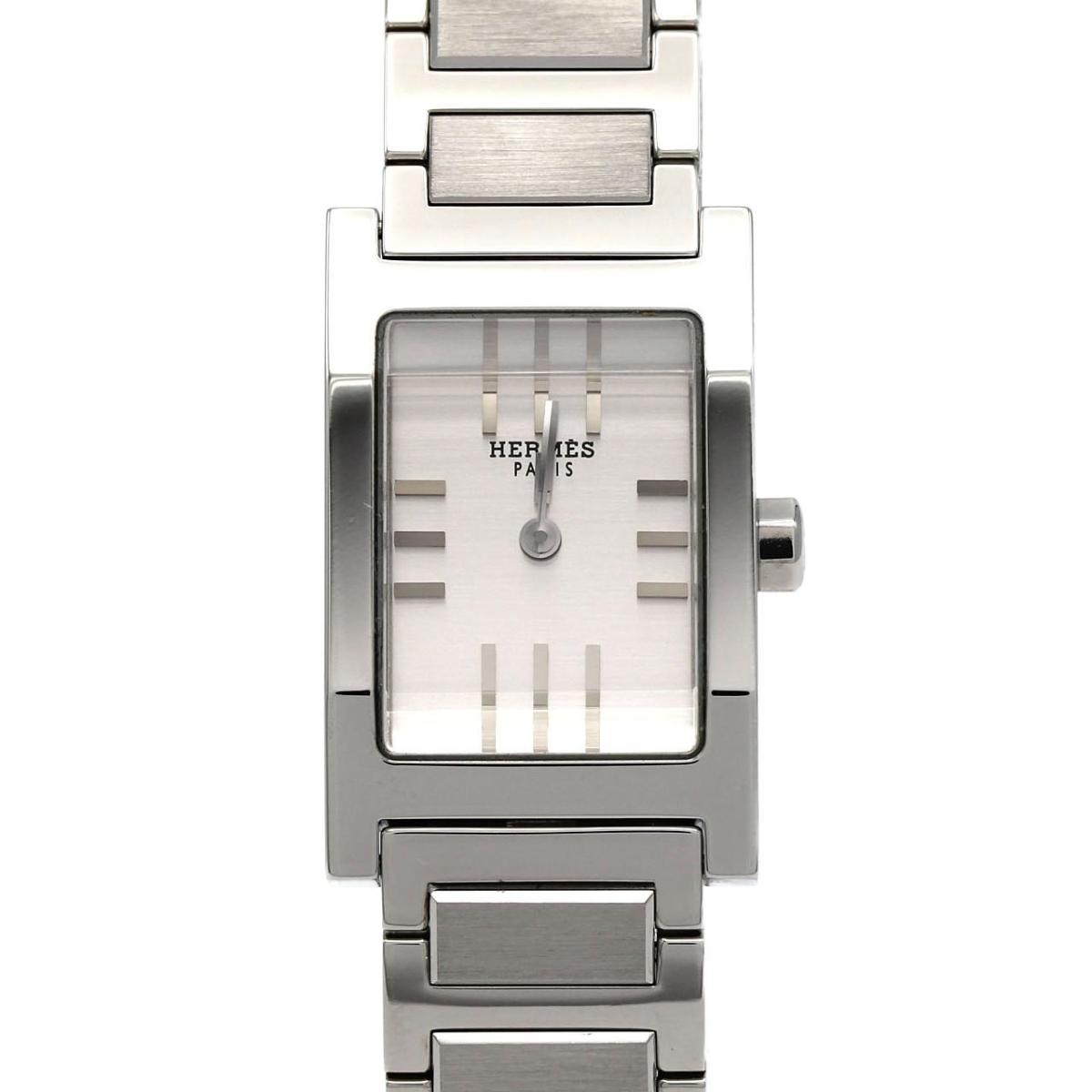 エルメス タンデム TA1.210 SS 石英【中古】