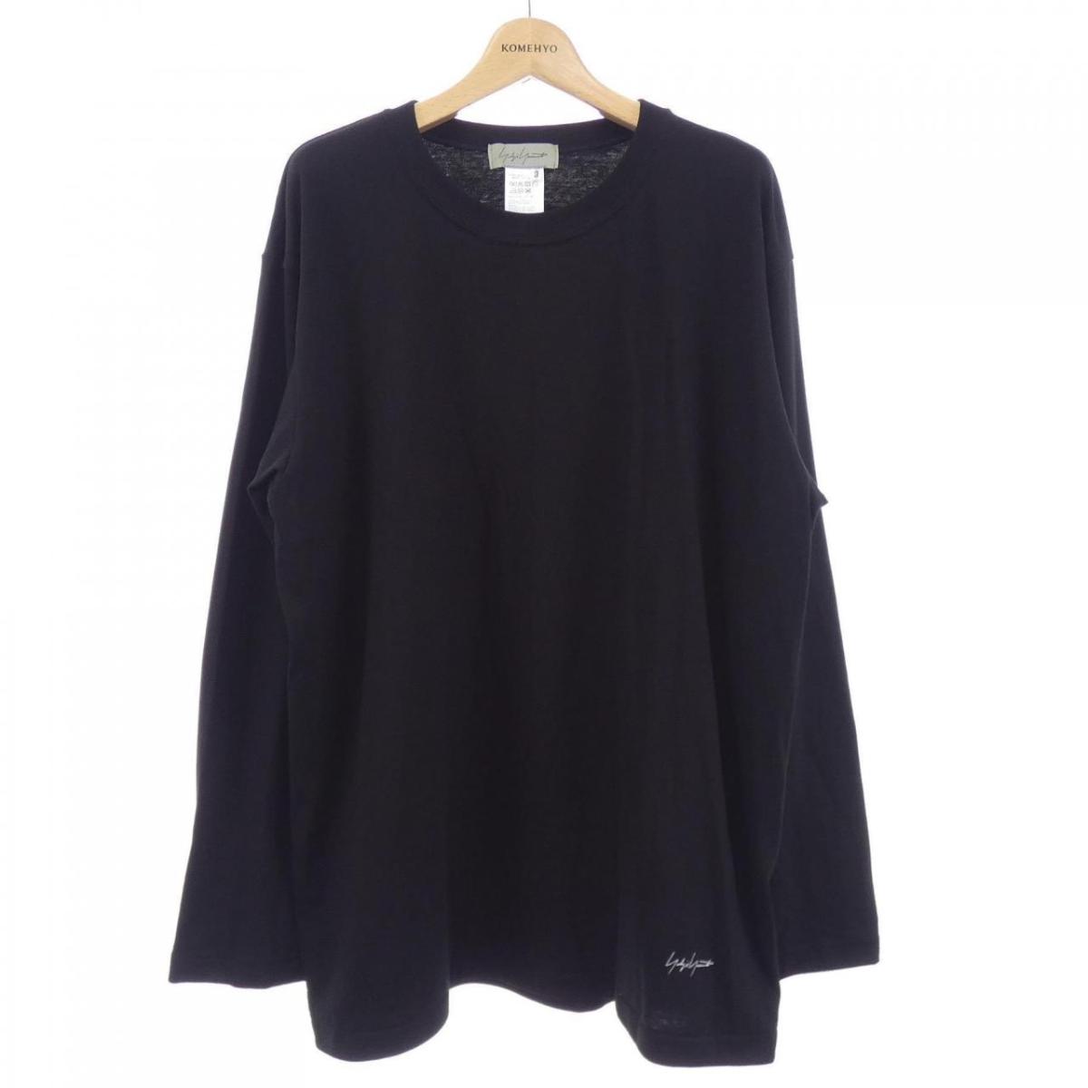 ヨウジヤマモト YOHJI YAMAMOTO FL-T51-053-1-03 トップス【中古】