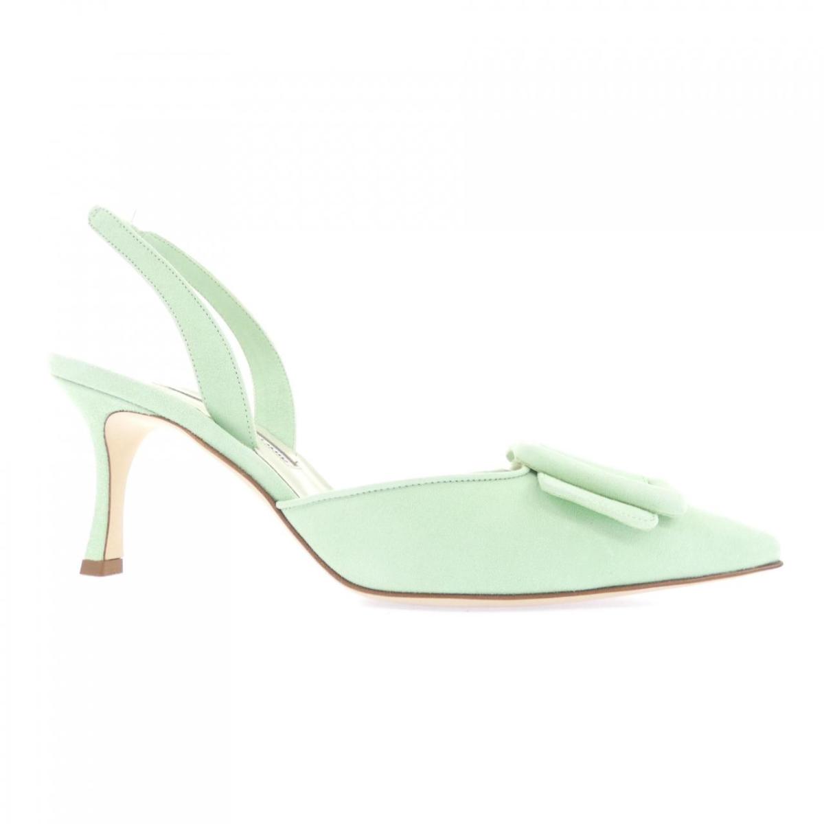 マノロブラニク MANOLO BLAHNIK MAYSLI パンプス【中古】