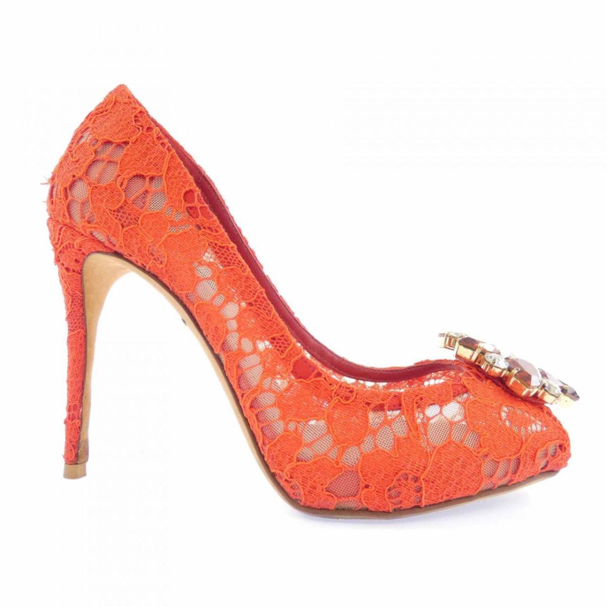 ドルチェアンドガッバーナ DOLCE\u0026GABBANA パンプス【中古】