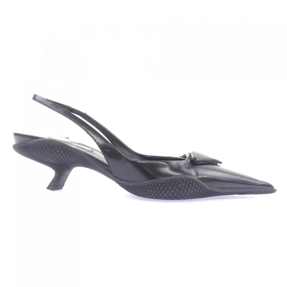 プラダ PRADA スリングバック 1I565M パンプス【中古】