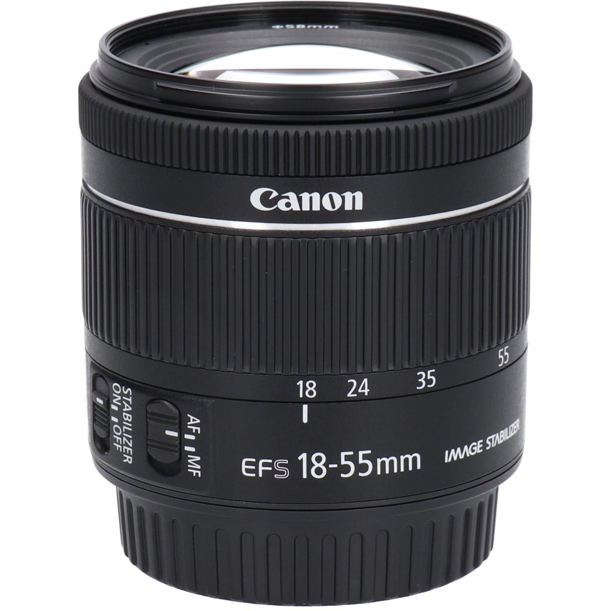 ＥＦ－Ｓ１８－５５粍 Ｆ４－５．６ＩＳ ＳＴＭ【中古】