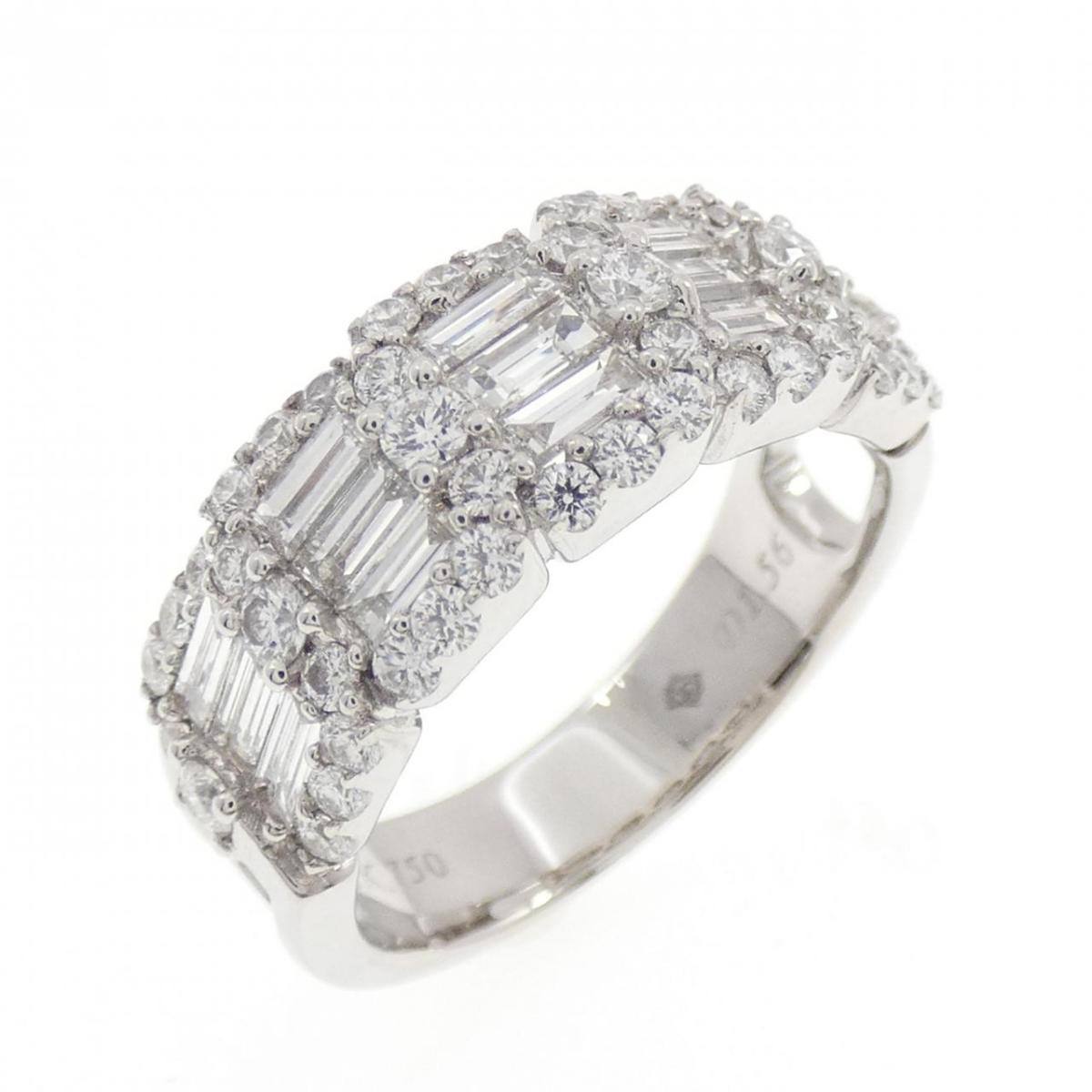 750WG ダイヤモンド リング 1.56CT【中古】｜KOMEHYO ONLINESTORE 店