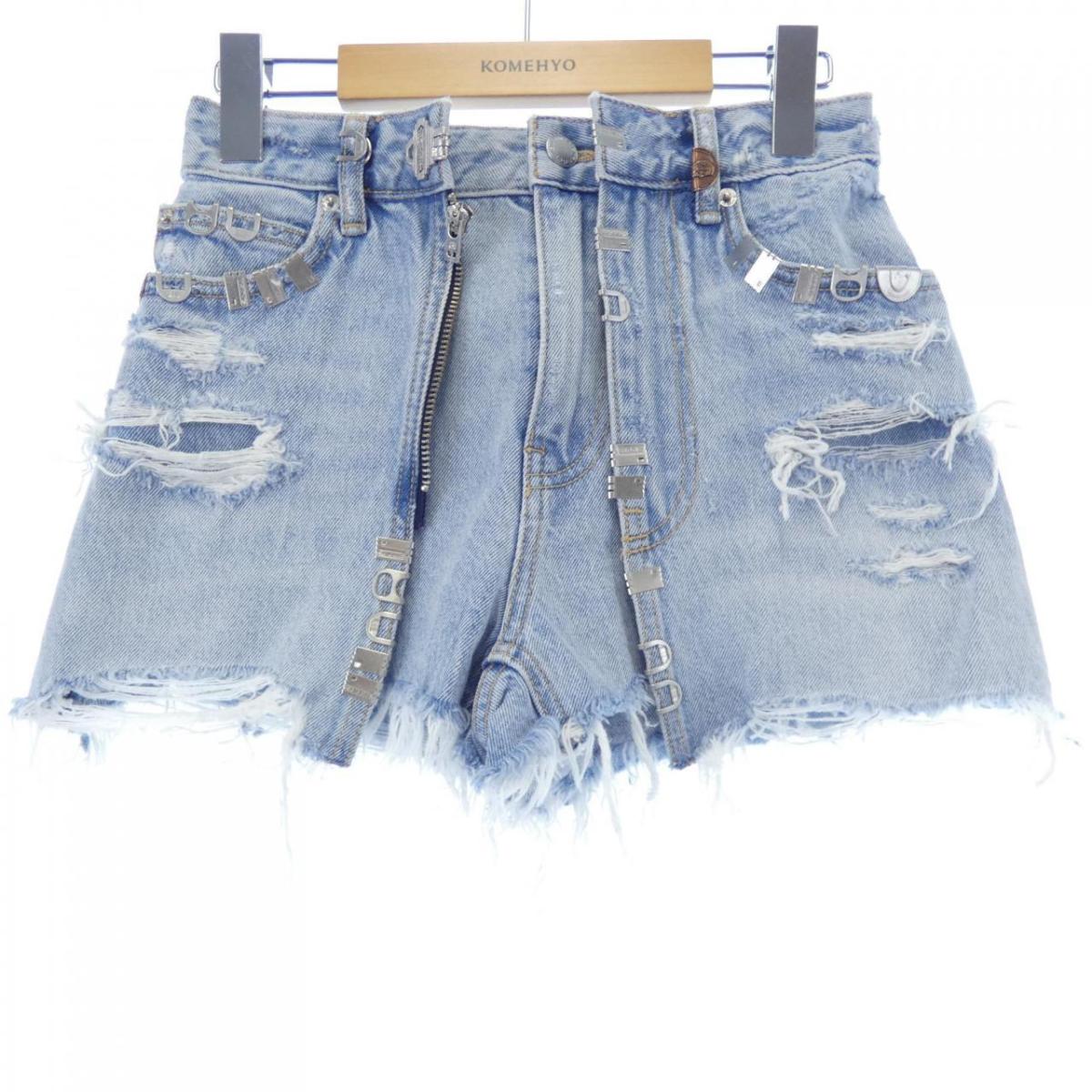 アレキサンダーワン ALEXANDER WANG 4DC3255812 ショートパンツ【中古】｜KOMEHYO ONLINESTORE 店