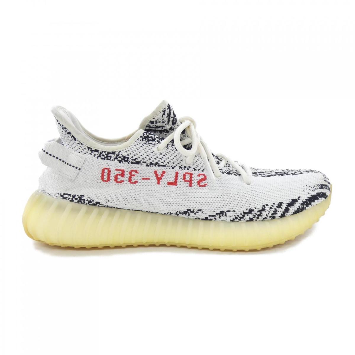 アディダス ADIDAS CP9654 YEEZY BOOST 350 V スニーカー【中古】