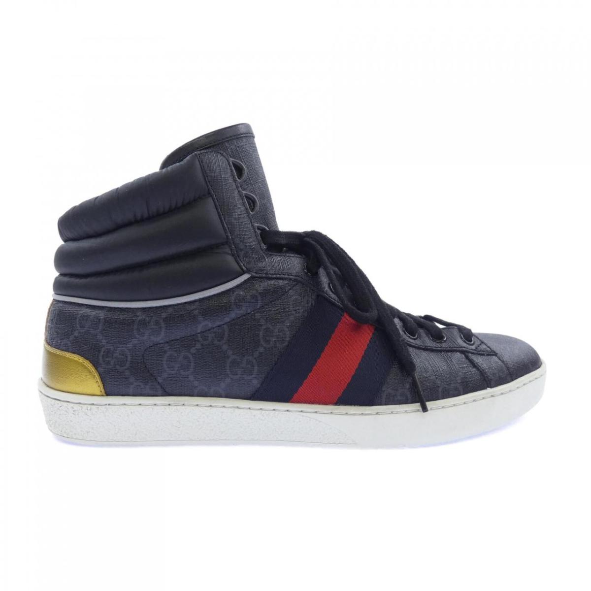 グッチ GUCCI 555197 スニーカー【中古】