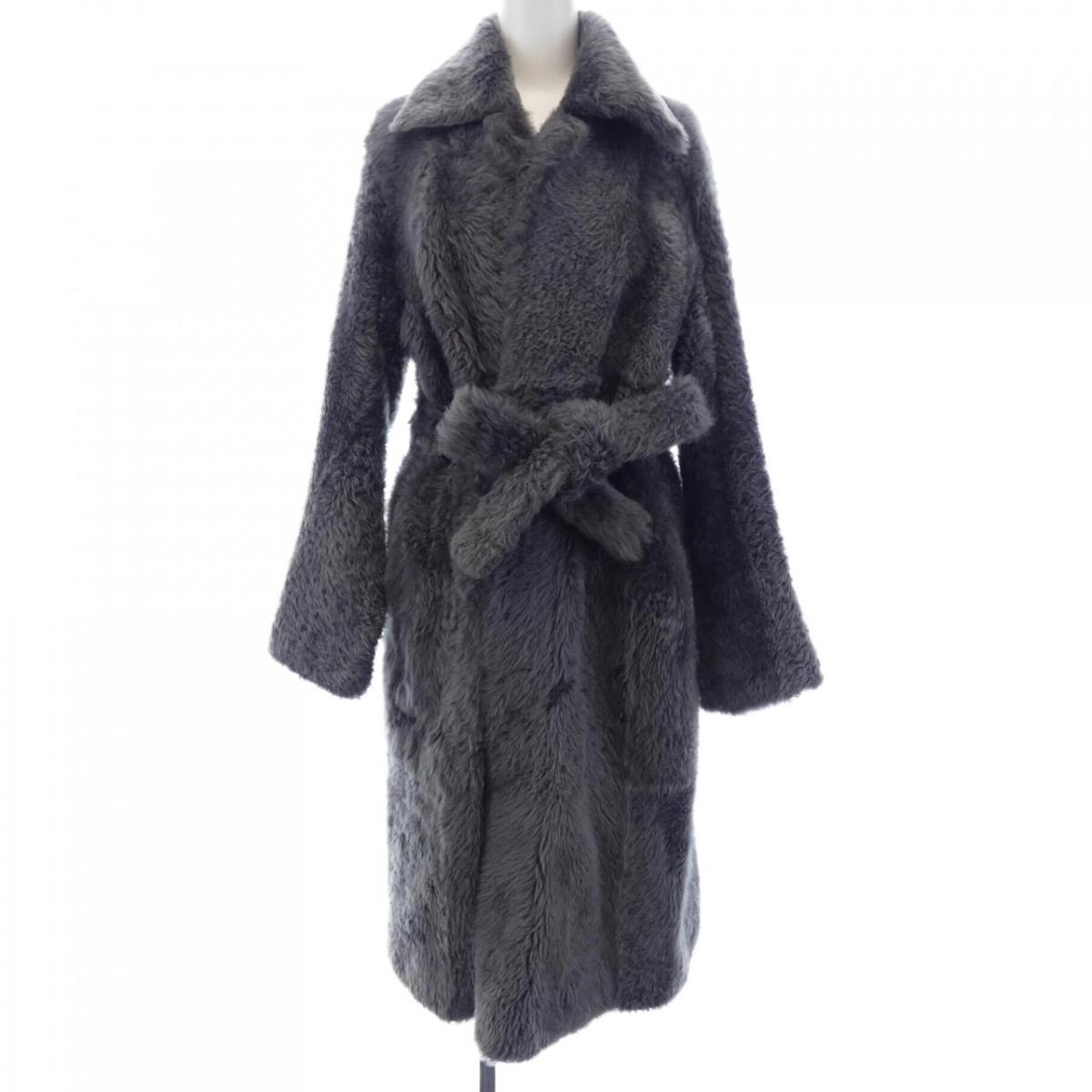 セリーヌ CELINE 2 8S62/064A ムートンコート【中古】|KOMEHYO ONLINESTORE 店