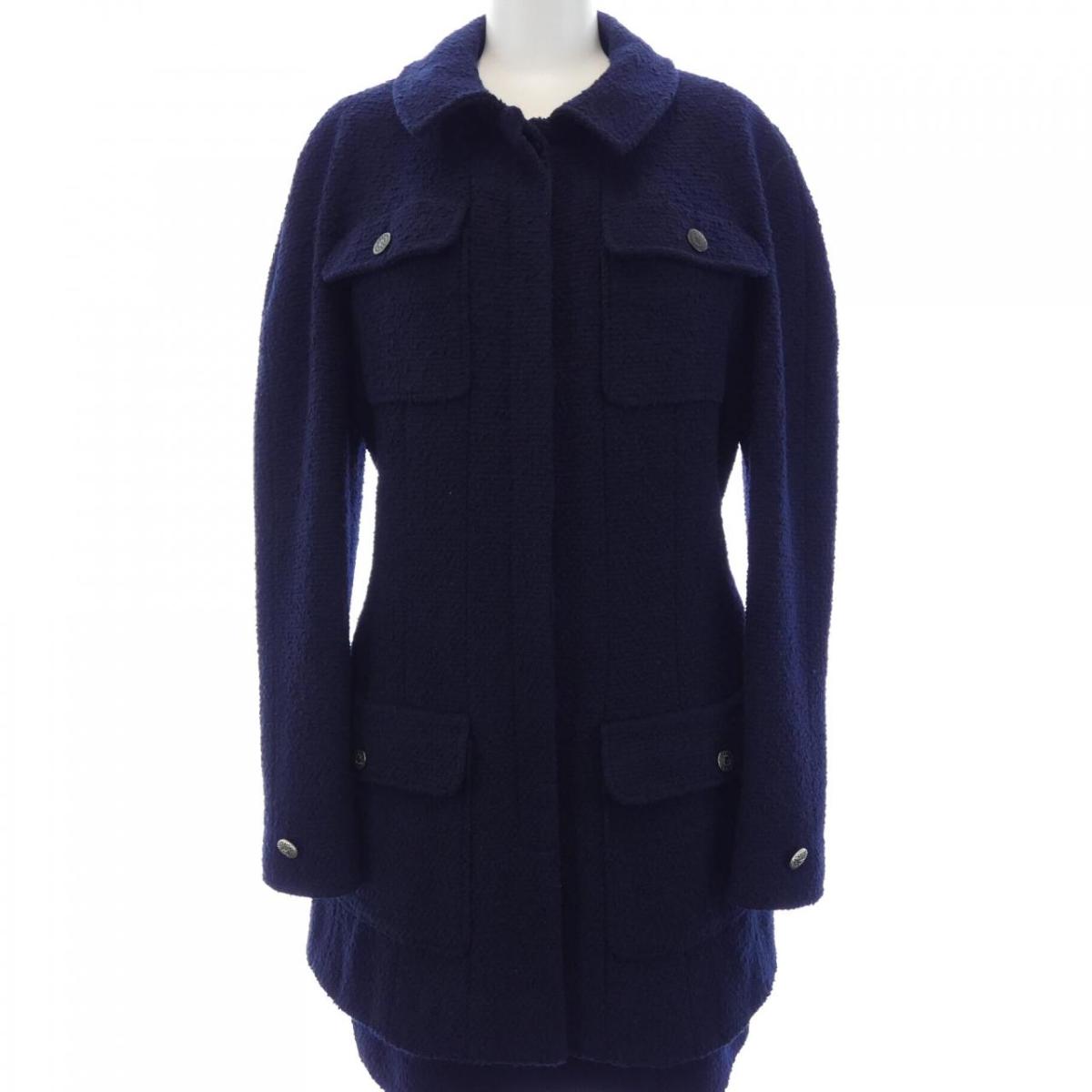 【ヴィンテージ】シャネル CHANEL P09668V05945 97A 背広【中古】