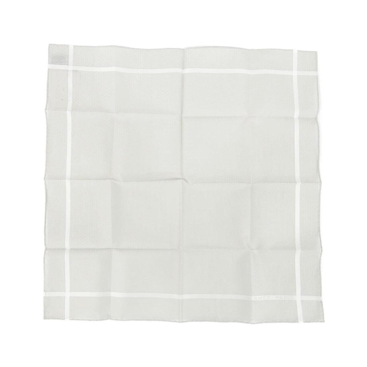 【未当て嵌める品】エルメス ジャ差し固める D\u0027H 161014G 汗手拭い【中古】