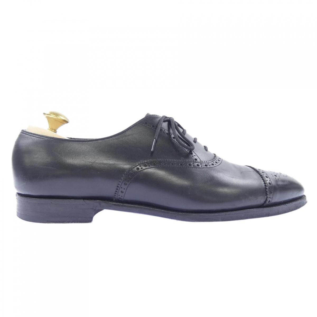 エドワード緑であること EDWARD GREEN BARNEYS NEW YORK シューズ【中古】