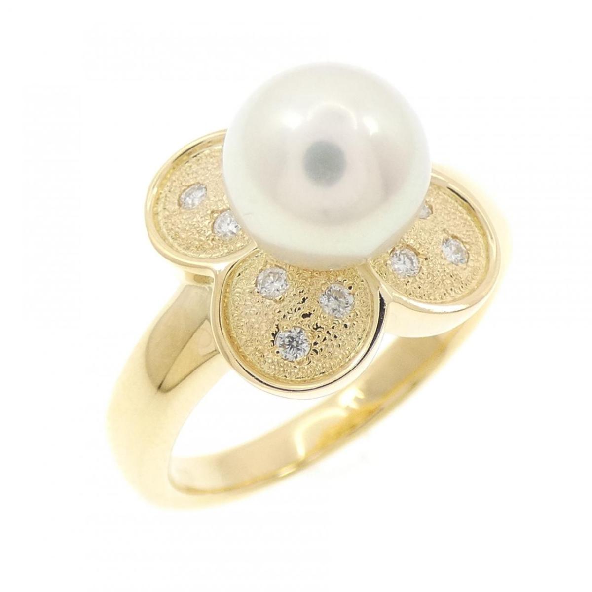 K18YG アコヤパール リング 7.7mm【中古】｜KOMEHYO ONLINESTORE 店