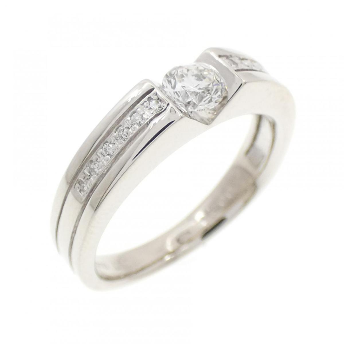 PT900 ダイヤモンド リング 0.300CT【中古】｜KOMEHYO ONLINESTORE 店