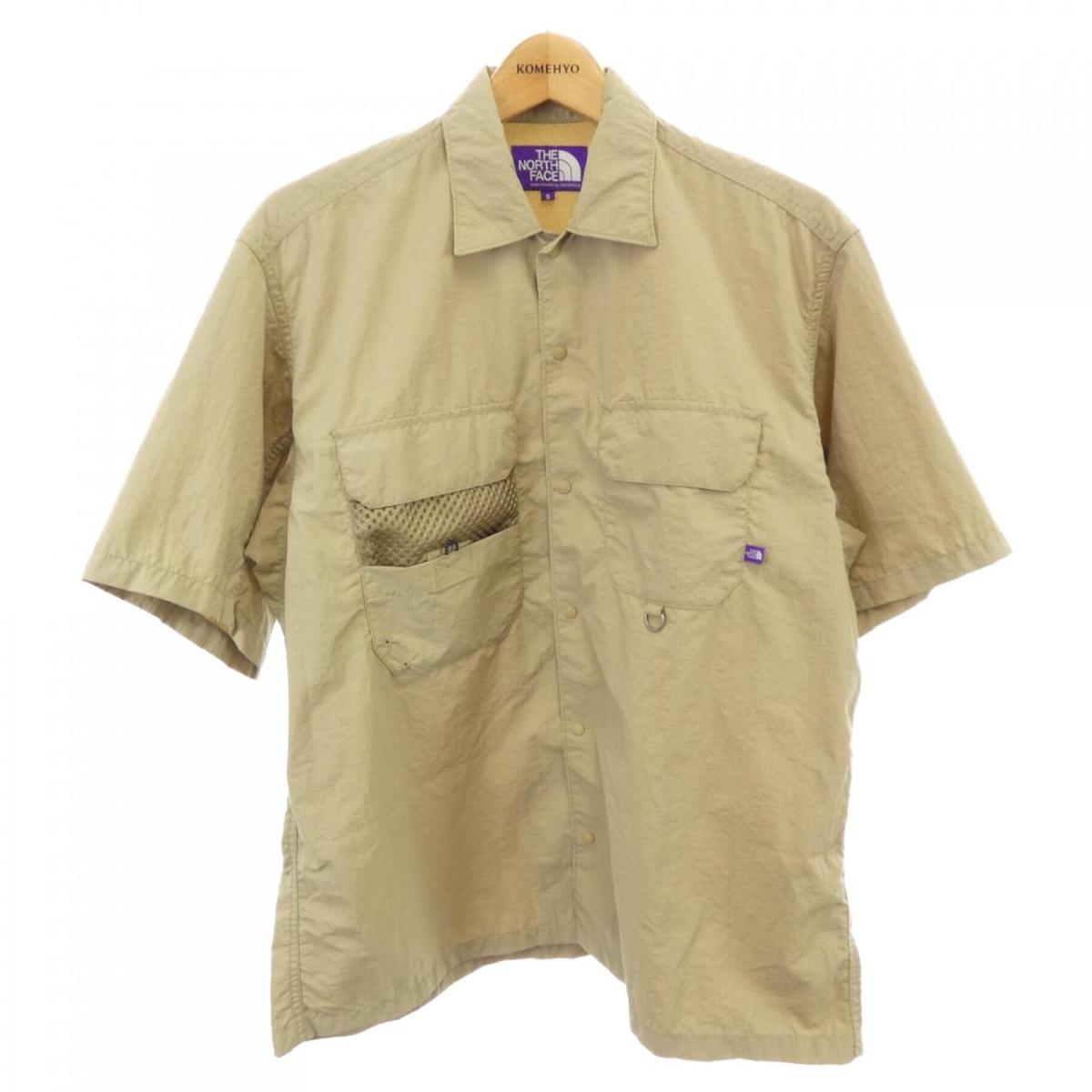 ザノースフェイス THE NORTH FACE NT3116N S／Sプルオーバー【中古】